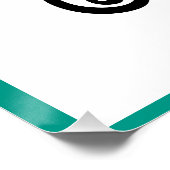 Poster Q est pour Nom (Coin)