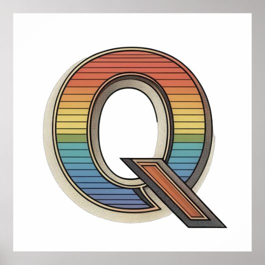 Poster Q Radiant (Devant)