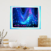 Poster Qaanaaq - Lumières du Nord (Cuisine)