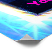 Poster Qaanaaq - Lumières du Nord (Coin)