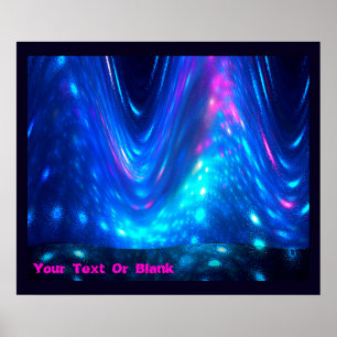 Poster Qaanaaq - Lumières du Nord