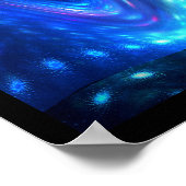 Poster Qaanaaq - Lumières du Nord (Coin)