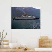 Poster QE2 étendu (Cuisine)