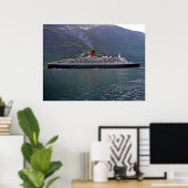 Poster QE2 étendu (Bureau à domicile)