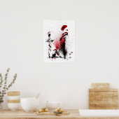 Poster Qi - Energie des Lebens - 144 (Cuisine)