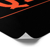 Poster Qigong Propulsé Par Qi oder Chi (Coin)