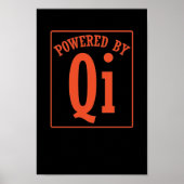 Poster Qigong Propulsé Par Qi oder Chi (Devant)