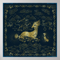 Qiline At Golden Tapestry