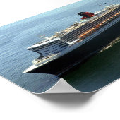 Poster QM II n° 2 Long Beach eBay (Coin)