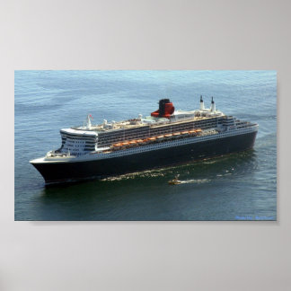 Poster QM II n° 2 Long Beach eBay