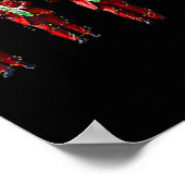 Poster Qr Trump Dance Code Président Analyse De L'Instruc (Coin)