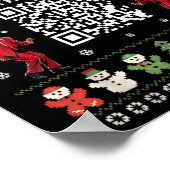 Poster Qr Trump Dance Code President Scan For Instruction (Coin)