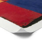 Poster "Qu 1" (1930) Paul Klee. (Coin)