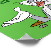 Poster QU’EST-CE QUE LE DOC ?™ BOGS BUNNY™ Rabbit Hole (Coin)