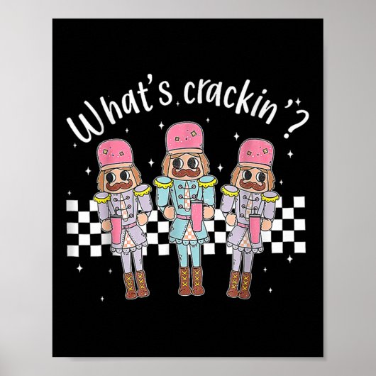 Poster Qu’est-ce qui craque Nutcracker Stanley Tumbler Bo (Devant)