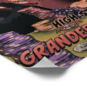 Poster Quackity Casino Dream SMP Las Nevadas Comic (Coin)