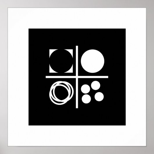 Poster Quad Art (Devant)