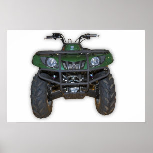 Poster quad bike - atv