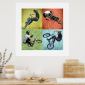 Poster Quad BMX, Copyright Karen J Williams (Cuisine)