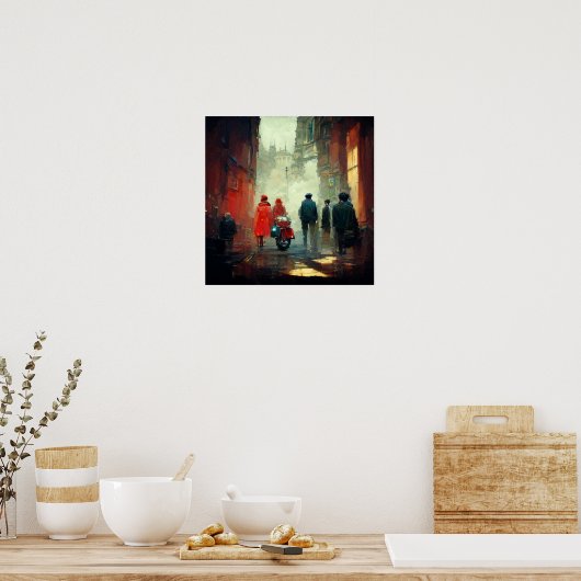 Poster Quad Future (Cuisine)