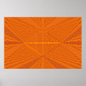 Poster Quad Pataphysics Overlapping Spirals in CMYK (Devant)