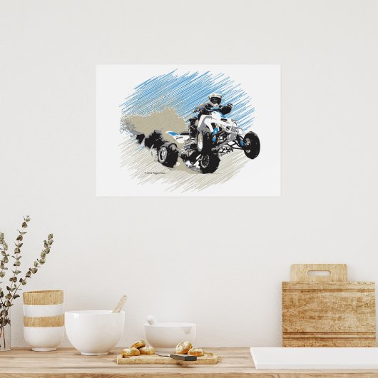 Poster Quad Roost (Cuisine)