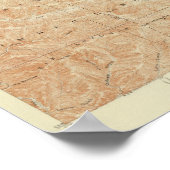 Poster quadrangle de San Antonio montrant San Andreas Rif (Coin)