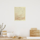 Poster quadrangle Hesperia montrant San Andreas Rift (Cuisine)