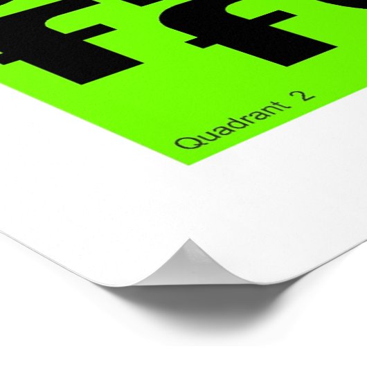 Poster Quadrant 2 (Coin)