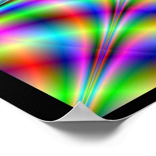 Poster quadrants du chaos (Coin)