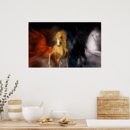 Poster Quadriga (Cuisine)