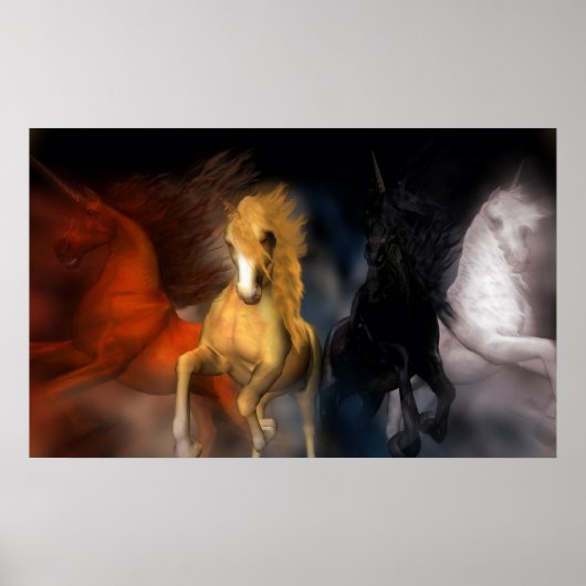 Poster Quadriga (Devant)