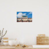 Poster Quadriga sur l'Arc de Triomphe du Carrousel - Pari (Cuisine)