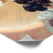 Poster Quadrille au bal Tabarin | Louis Abel-Truchet (Coin)