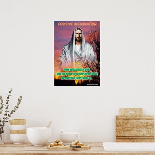 Poster Quadro Afirmação Positiva (Cuisine)