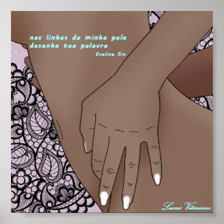 Poster Quadro erótico