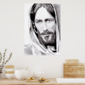 Poster Quadro Jesus Cristo (Cuisine)