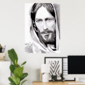 Poster Quadro Jesus Cristo (Bureau à domicile)