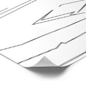 Poster Quadro Série Cidades, ilustração feita a mão (Coin)