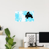 Poster quads. (Bureau à domicile)