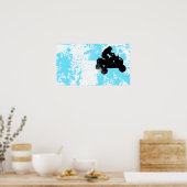 Poster quads. (Cuisine)