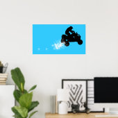 Poster quads. (Bureau à domicile)