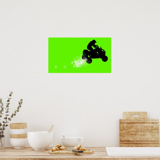 Poster quads. (Cuisine)