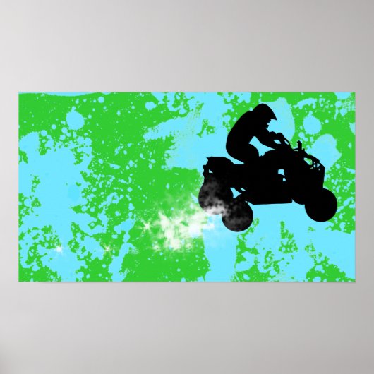Poster quads. (Devant)