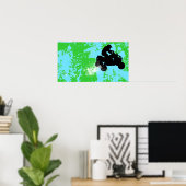 Poster quads. (Bureau à domicile)