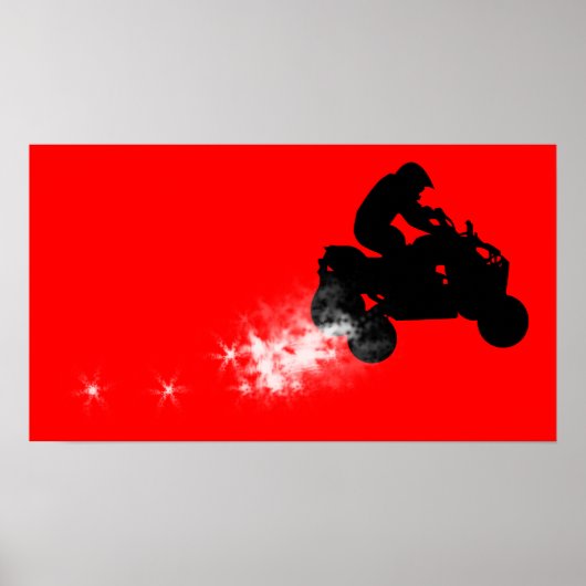 Poster quads. (Devant)