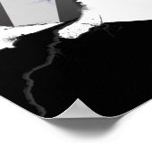 Poster quads : chemin de terre : (Coin)