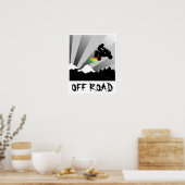 Poster quads hors route (Cuisine)