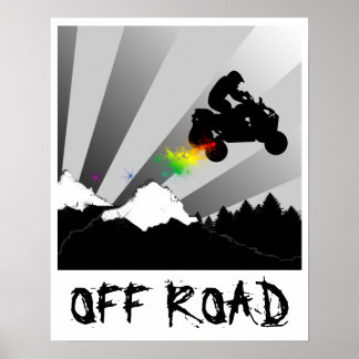Poster quads hors route
