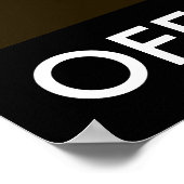 Poster quads hors route (Coin)